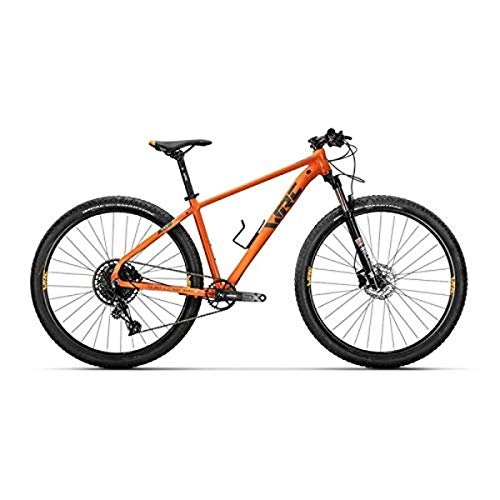 Bicicletas de montaña : Conor WRC Pro SX 29 Bicicleta, Adultos Unisex, Naranja (Naranja), S