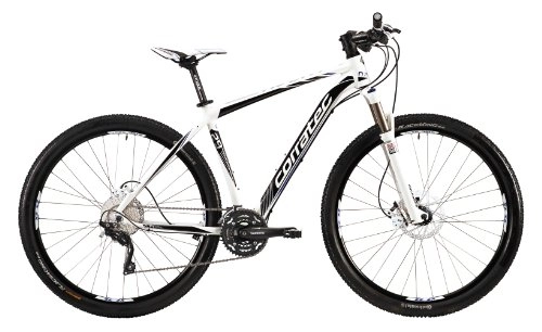 Bicicletas de montaña : Corratec MTB X Vert 29 02 - Bicicleta de montaña para Hombre, Talla M (165-172 cm), Color Negro