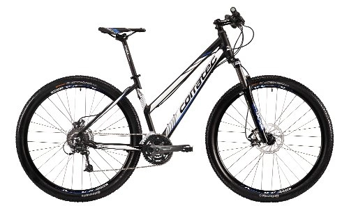 Bicicletas de montaña : Corratec MTB X Vert 29 04 Trapez - Bicicleta de montaña, Color Negro / Blanco / Azul, Talla 39