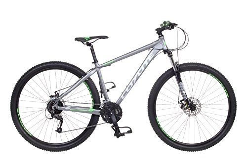 Bicicletas de montaña : Coyote YAKAMA, 27 Speed, 29" Wheel Gents, Silver (Frame Size 19")