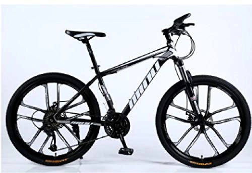 Bicicletas de montaña : Dafang Freno de Disco de Bicicleta de montaña absorción de Impactos 21 / 24 / 27 / 30 Velocidad de Freno de Disco de Grasa Bicicleta 26 Pulgadas 26x4.0 neumático de Grasa bicicleta-10_27