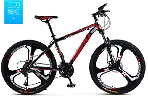 Bicicletas de montaña : Dafang Freno de Disco de Bicicleta de montaña absorción de Impactos 21 / 24 / 27 / 30 Velocidad de Freno de Disco de Grasa Bicicleta 26 Pulgadas 26x4.0 neumático de Grasa Bicicleta-6 6_27