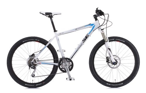 Bicicletas de montaña : DAWES 958218 - Bicicleta de montaña para Hombre, Talla M (165-172 cm), Color Blanco
