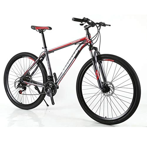 Bicicletas de montaña : DDPHC Bicicleta de montaña Bicicleta de montaña de Acero con Alto Contenido de Carbono 24-30 velocidades, neumáticos de 29 * 19 Pulgadas