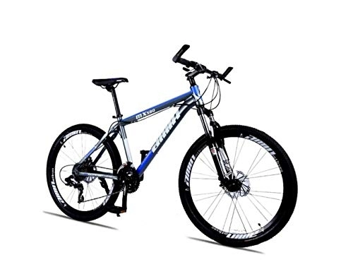 Bicicletas de montaña : Desconocido Bicicleta de montaña Aleación de Aluminio Bicicleta de montaña de 26 Pulgadas 27 Velocidad Off-Road Velocidad para Adultos Bicicleta de montaña para Hombres y Mujeres, B, 30 velocidades
