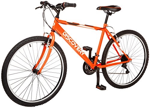 Bicicletas de montaña : Discovery DP069 - Bicicleta Montaña Mountainbike B.T.T. 26". Cambio fricción 18 Velocidades. para Hombre, Color Naranja