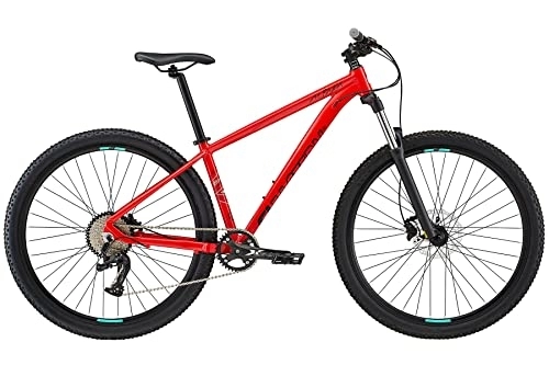Bicicletas de montaña : Eastern Bikes Alpaka - Bicicleta de montaña de aleación para adultos de 29 pulgadas, color rojo, talla pequeña