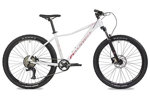 Bicicletas de montaña : Eastern Bikes Alpaka Bicicleta MTB de 27.5 pulgadas de cola dura - Blanco (27.5 "x 15")