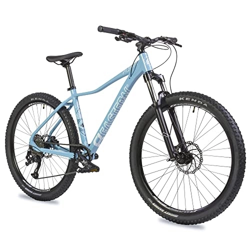 Bicicletas de montaña : Eastern Bikes Alpaka - Ruedas de 27.5 pulgadas (17 pulgadas, azul claro)