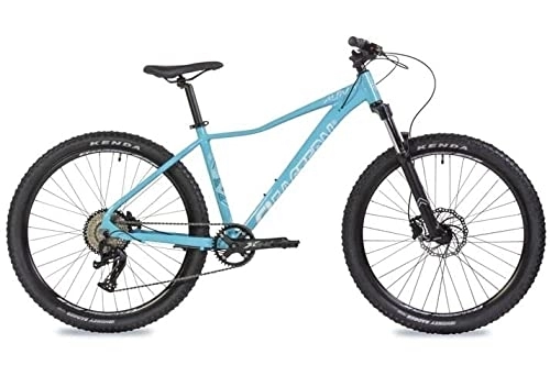 Bicicletas de montaña : Eastern Bikes Bicicleta MTB de 27, 5 pulgadas Alpaka Hardtail - Azul claro (27, 5 x 19 pulgadas)