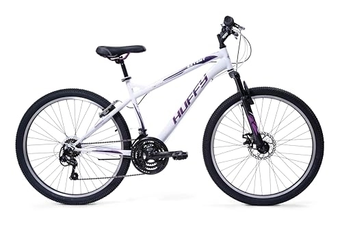 Bicicletas de montaña : Extent - Bicicleta de montaña para mujer, color blanco, 26 pulgadas
