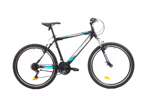Bicicletas de montaña : F.lli Schiano Range 26 '', Bicicleta Montaña, Hombre, Negro-Azul
