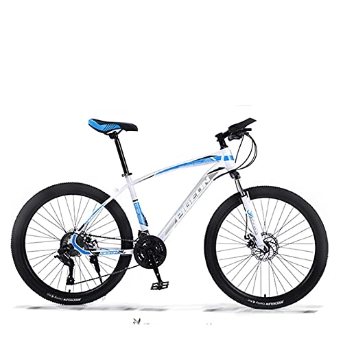Bicicletas de montaña : FBDGNG Bicicleta plegable de 24 pulgadas, rueda de velocidad variable, bicicleta de montaña plegable de doble suspensión, bicicleta deportiva al aire libre