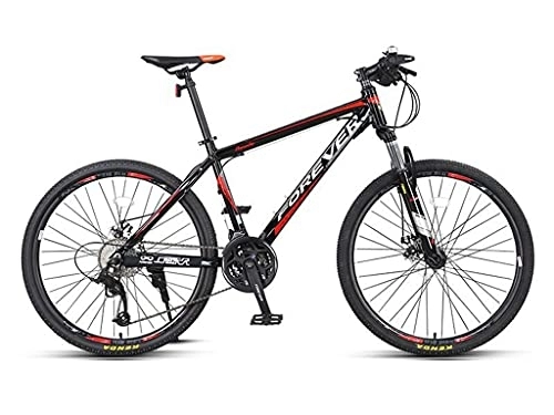 Bicicletas de montaña : FEFCK Bicicleta De Montaña De 27 Velocidades para Hombre Y Mujer, Bicicleta De Montaña De Velocidad Variable, Amortiguador Doble para Adultos, Neumáticos Resistentes De 27, 5 Pulgadas