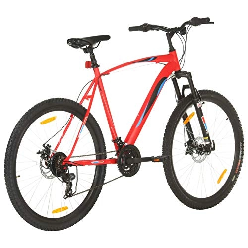 Bicicletas de montaña : Festnight - Bicicleta de montaña prémium de 29 Pulgadas, para niños, niñas, Mujeres y Hombres, Cambio Shimano de 21 velocidades, suspensión Completa