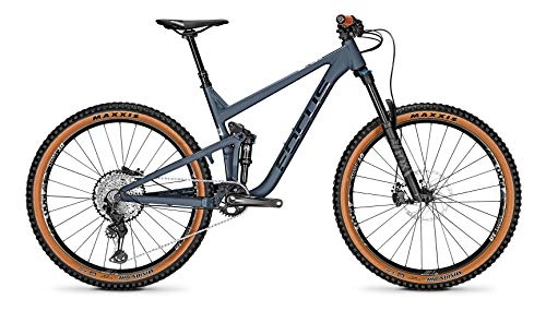 Bicicletas de montaña : Focus Jam 6.8 Seven 27.5R FullSuspension Mountain Bike 2020 - Bicicleta de montaña (47 cm), color azul