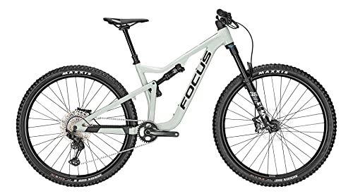 Bicicletas de montaña : Focus Jam 6.9 29R FullSuspension Mountain Bike 2022 - Bicicleta de montaña (XL / 47 cm), color gris