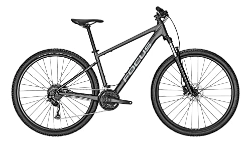 Bicicletas de montaña : Focus Whistler 3.6 Mountain Bike 2022 - Bicicleta de montaña (29", XL, 50 cm), color gris
