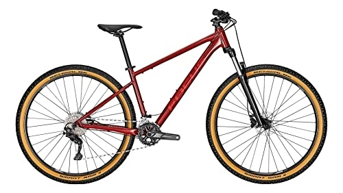 Bicicletas de montaña : Focus Whistler 3.7 Mountain Bike 2022 - Bicicleta de montaña (29", 46 cm), color rojo