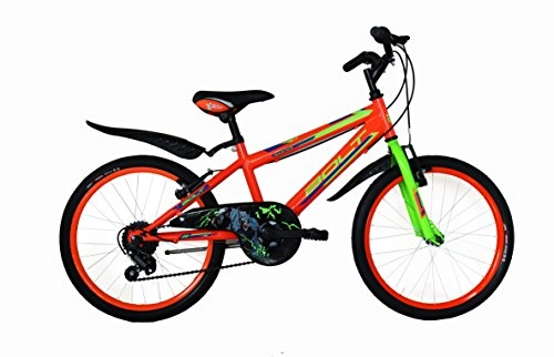 Bicicletas de montaña : FREJUS DM1U20106 Bicicleta, Niños, Naranja, XS