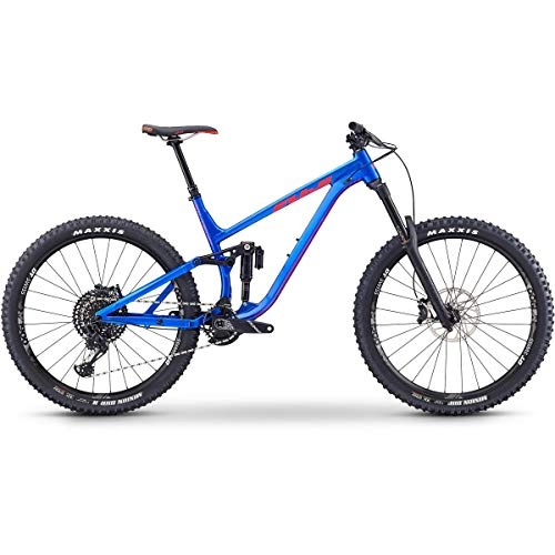 Bicicletas de montaña : Fuji Auric LT 27.5 1.1 Bicicleta de suspensión completa 2019 azul metálico 48 cm (19 pulgadas) 27.5" (650b)