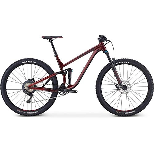 Bicicletas de montaña : Fuji Rakan 29 1.3 Bicicleta de suspensión completa 2019 Ox Blood 48 cm (19") 29