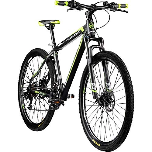 Bicicletas de montaña : Galano 29 pulgadas MTB Toxic / Pulse - Frenos de disco Shimano Tourney (negro / verde)