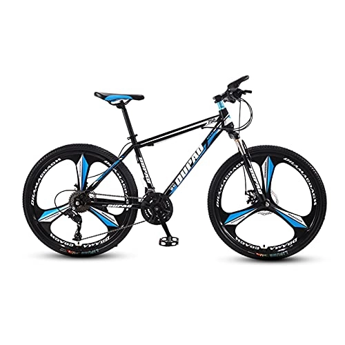 Bicicletas de montaña : GAOXQ 26 / 27.5 Pulgadas Bicicleta de montaña Marco de Aluminio 21 Velocidad Dual Disco con TENIVA DE Mujer DE Lock-out Blue Black
