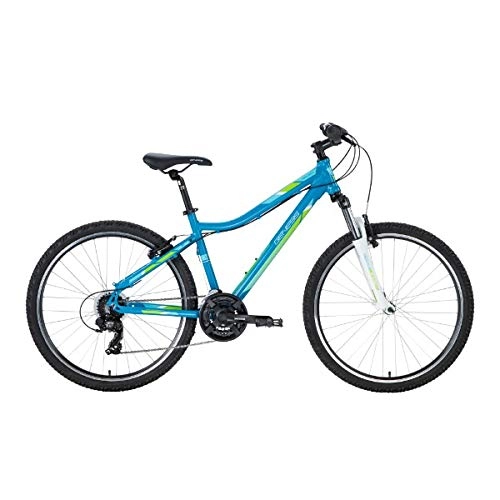 Bicicletas de montaña : Genesis Melissa 26 - Bicicleta de montaña para Mujer, Color Azul, tamaño 42