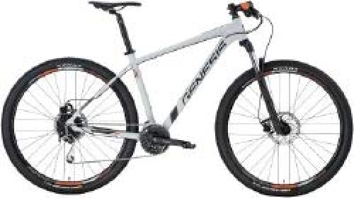 Bicicletas de montaña : Genesis MTB Hardtail Impact 5.9 29 - Bicicleta de montaña, Color Gris Opaco, tamaño 53