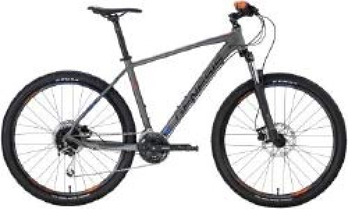 Bicicletas de montaña : Genesis MTB Hardtail Solution 4.9 27, 5 - Bicicleta de montaña, Color Gris Oscuro Opaco, tamao 48
