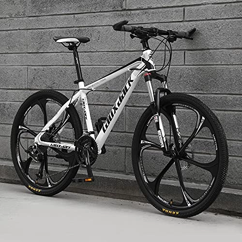 Bicicletas de montaña : GGXX 21 / 24 / 27 Velocidad SuspensióN Completa Freno Disco Doble Bicicleta MontañA para Adultos Bicicleta MontañA Bicicleta Todoterreno Velocidad Variable 24 / 26 Pulgadas