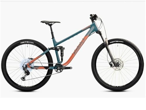 Bicicletas de montaña : Ghost Kato FS Universal Mountain Bike (29" | naranja / azul)
