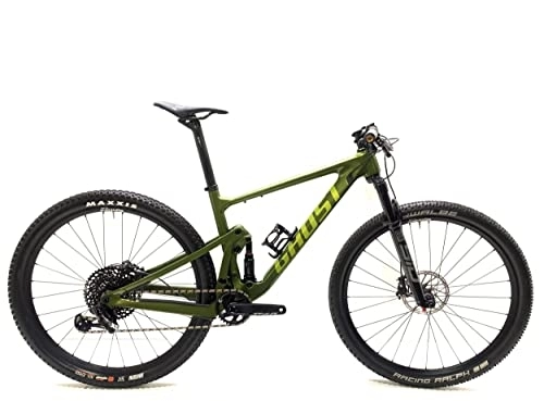 Bicicletas de montaña : Ghost Lector FS 2021 Carbono Talla S Reacondicionada | Tamaño de Ruedas 29"" | Cuadro Carbono