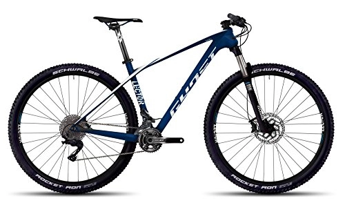 Bicicletas de montaña : GHOST LECTOR LC 3 - Bicicleta modelo 2016 RH XL, 54 cm, color azul oscuro, azul y blanco