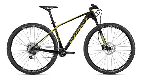 Bicicletas de montaña : Ghost Lector LC Base U 29R 2021 - Bicicleta de montaña (50 cm), color negro y verde