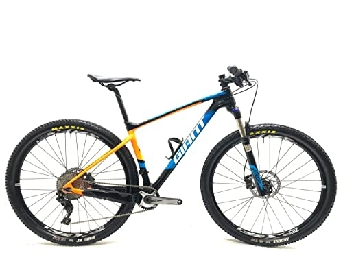 Bicicletas de montaña : Giant XTC Advanced Carbono Talla M Reacondicionada | Tamaño de Ruedas 29"" | Cuadro Carbono