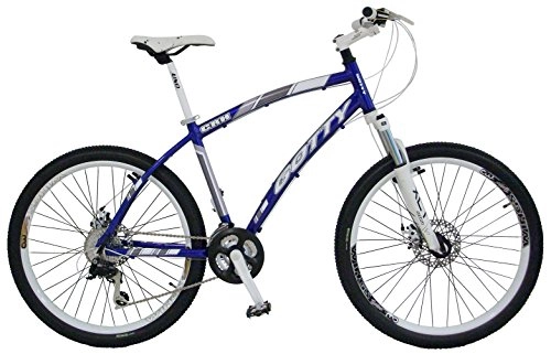 Bicicletas de montaña : Gotty - Bicicleta de montaña 26" CRH, color azul