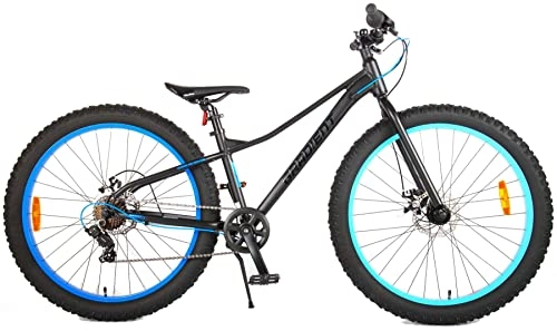 Bicicletas de montaña : Gradient 26 pulgadas 42 cm niño 7G freno de disco negro