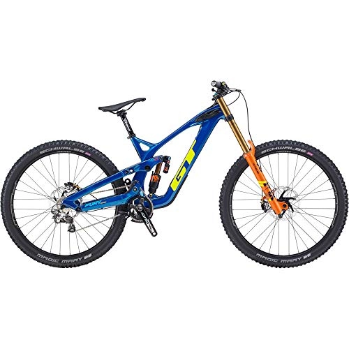 Bicicletas de montaña : GT 29 M Fury Team 2020 - Bicicleta de montaña, Color Azul, Color Azul, tamao Medium