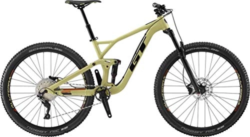 Bicicletas de montaña : GT 29" M Sensor Al Comp 2019 - Bicicleta de montaña Completa, Color Verde Musgo, Color Verde (Moss Green), tamao Medium