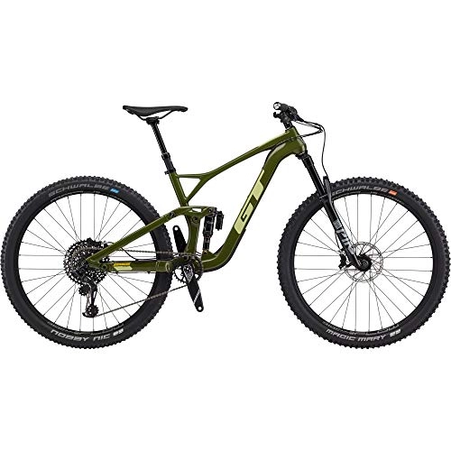 Bicicletas de montaña : GT 29M Sensor CRB Expert 2020 - Bicicleta de montaña, Color Verde, Color Verde, tamao Large