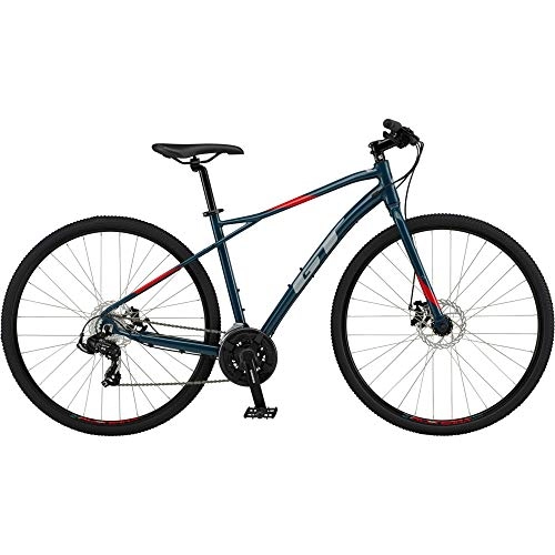 Bicicletas de montaña : GT 700 U Transeo Sport 2020 - Bicicleta de montaña, Color Azul Marino