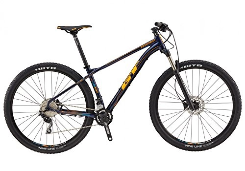 Bicicletas de montaña : GT 726537M20MD Bicicleta, Unisex Adulto, Multicolor, M