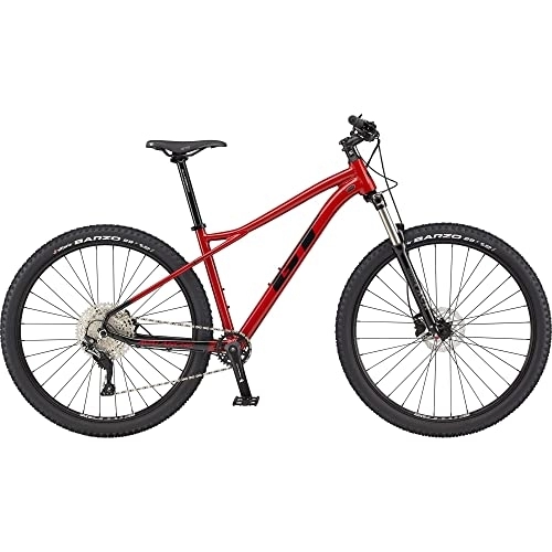 Bicicletas de montaña : GT Avalanche Elite 2021 - Bicicleta de montaña, color rojo