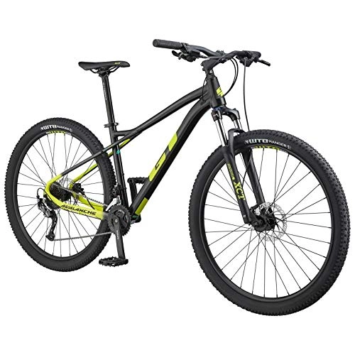 Bicicletas de montaña : GT Avalanche Sport Bicicleta Ciclismo, Adultos Unisex, Negro (Negro), XL