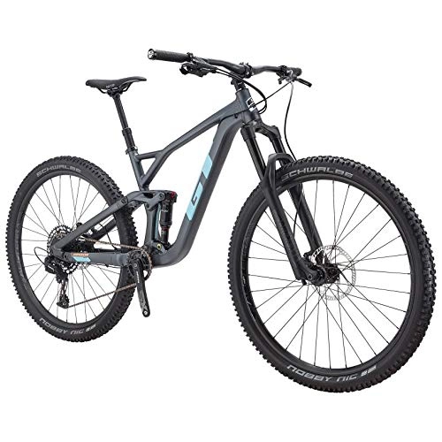 Bicicletas de montaña : GT Sensor Aluminio Comp Bicicleta Ciclismo, Adultos Unisex, Gris (Gris), M