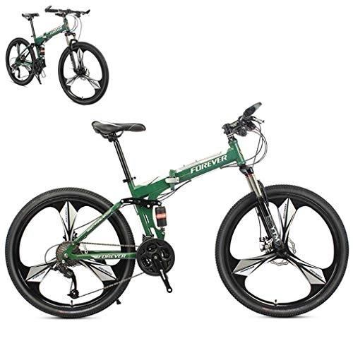 Bicicletas de montaña : GUOE-YKGM 26" 24 Velocidad De Bicicletas De Montaña De Edad, Estructura De Suspensión De Aluminio Ligero Completo, Suspensión Tenedor, Freno De Disco