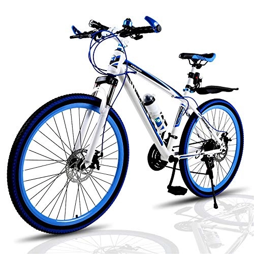 Bicicletas de montaña : GWSPORT Bicicleta Plegable de 26 Pulgadas Bicicleta de Montaa Ligera de Absorcin de Choque Porttil de 21 Velocidades Bicicleta Unisex