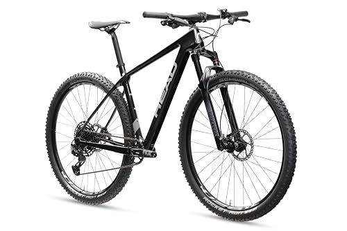 Bicicletas de montaña : HEAD Trenton 2.0 Bicicleta de montaña, Adultos Unisex, Negro Metalizado / Gris, 43